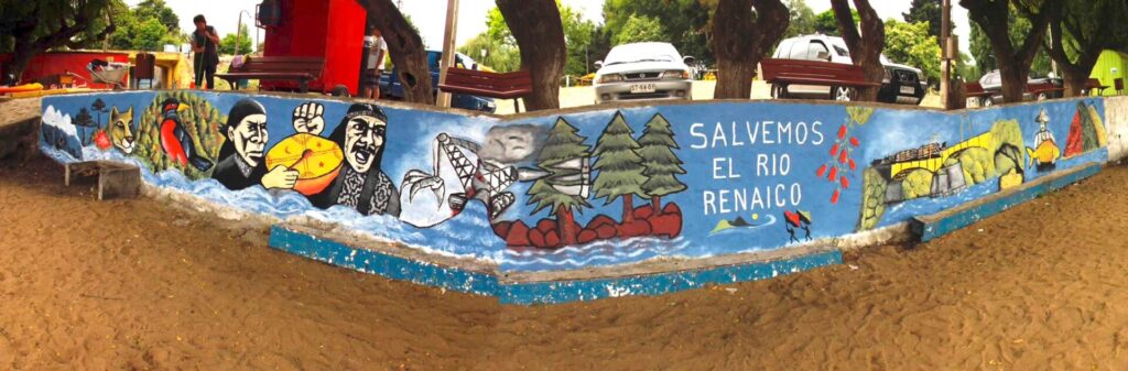 Mural Rio Renaico
