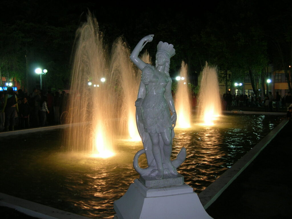 Plaza de armas 7 fundaciones