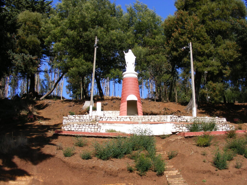 mirador virgen de los pinos