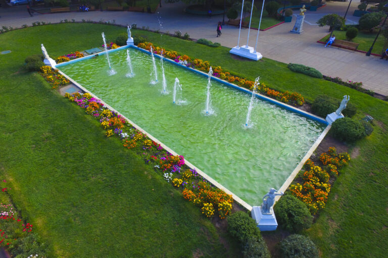Plaza 7 Fundaciones - Angol