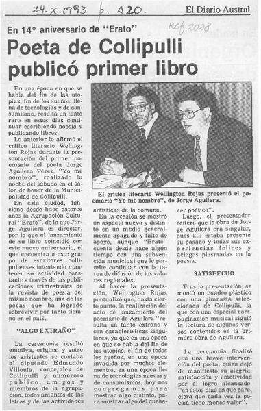 Archivo prensa Jorge Aguilera Perez