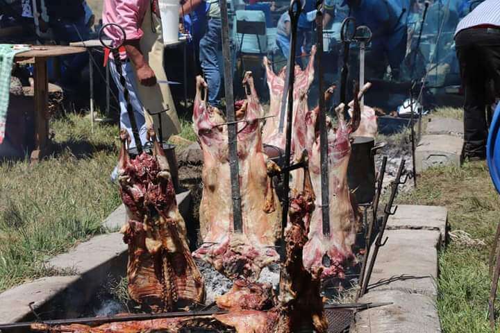 Asado De Chivo 1
