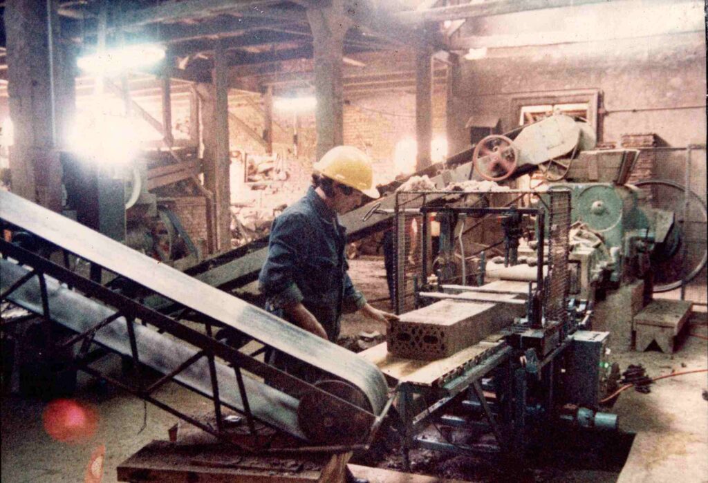 Fabrica de tejas