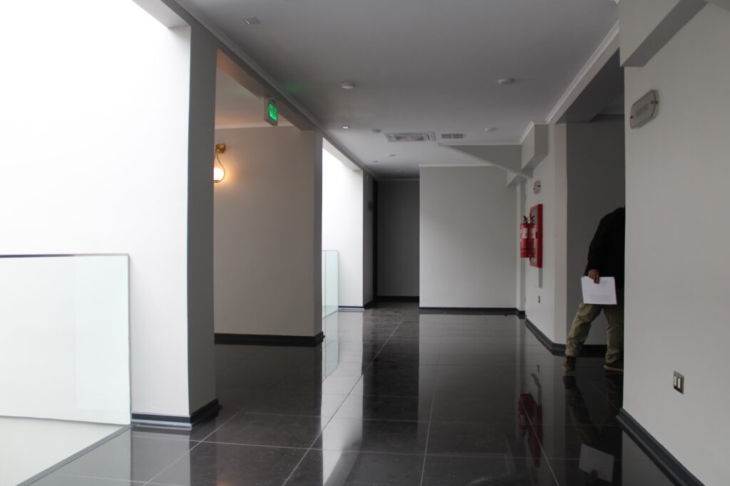 Nuevo acceso segundo piso
