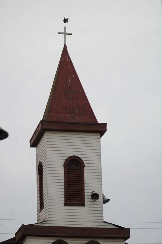 Parroquia San Enrique de Purén