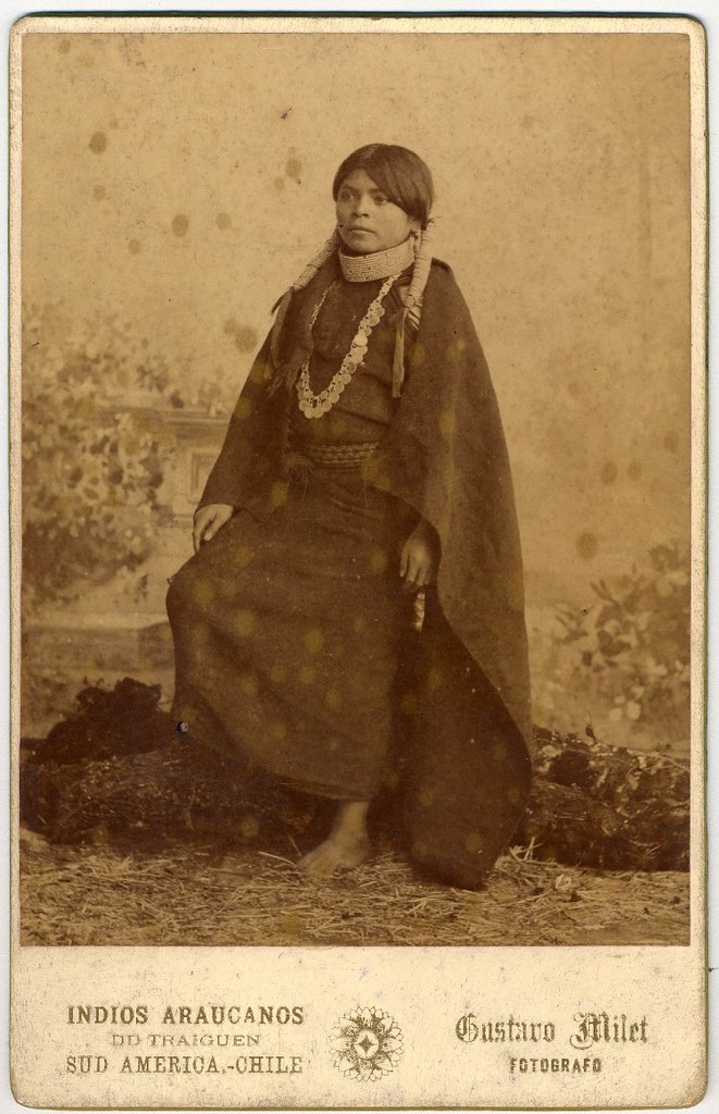Mujer Mapuche