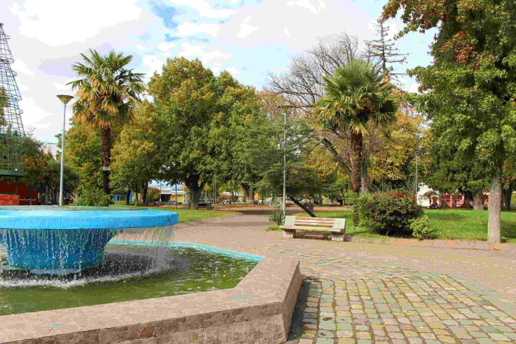 Plaza de armas.