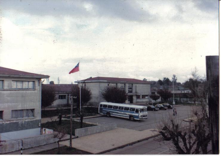 Frontis de la Estación de Victoria