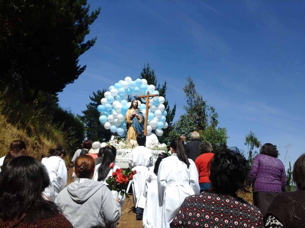 Procesión 8 de diciembre