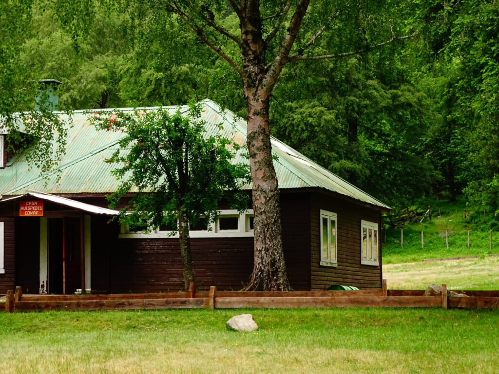 Reserva Malleco - Casa Administración