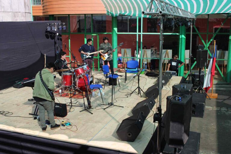 Taller de musica aniversario