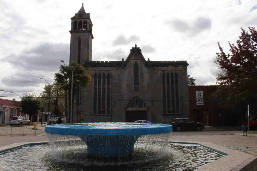 Templo sagrado corazón