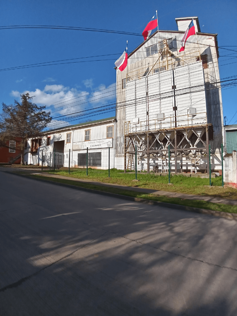 molinera Traiguén (Ex molino el globo)