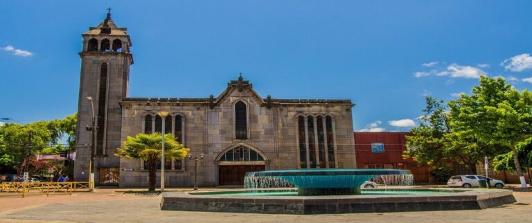 parroquia traiguen