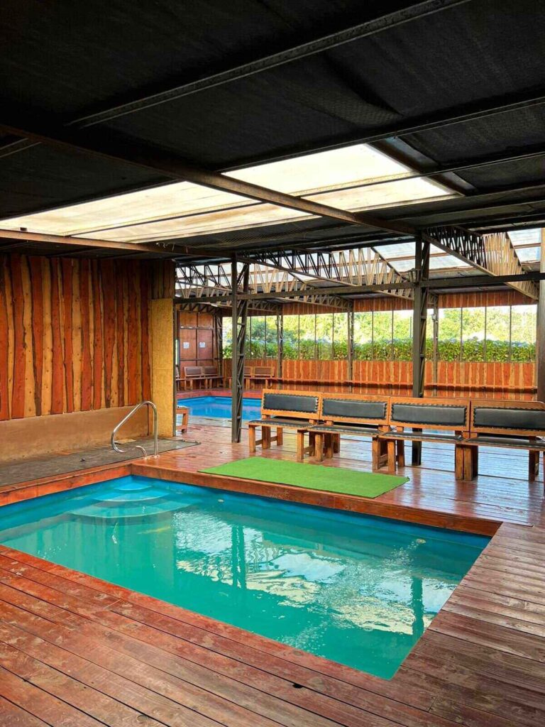 piscina temperada