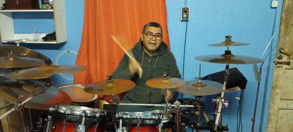 Jorge Villagrán Batería
