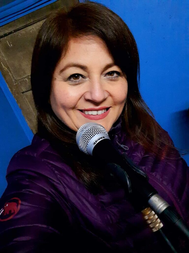 Susan Gutierrez vocalista