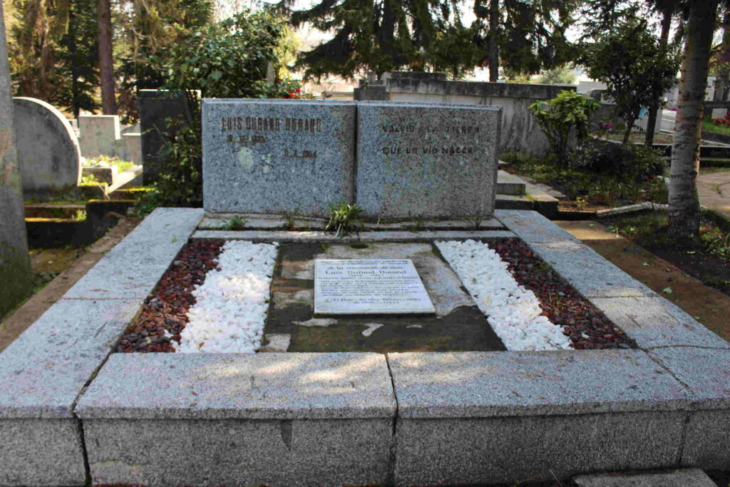 cementerio Traiguén Luis Durán