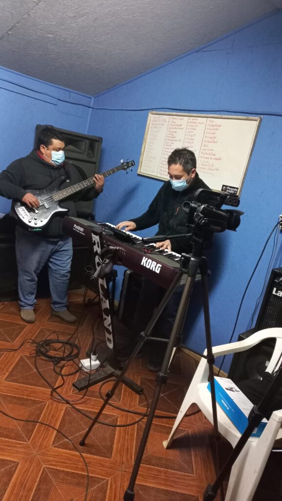 ensayo banda