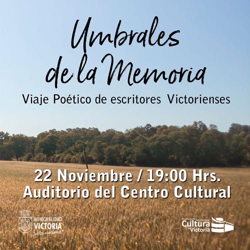 Libro Umbrales de la Memoria