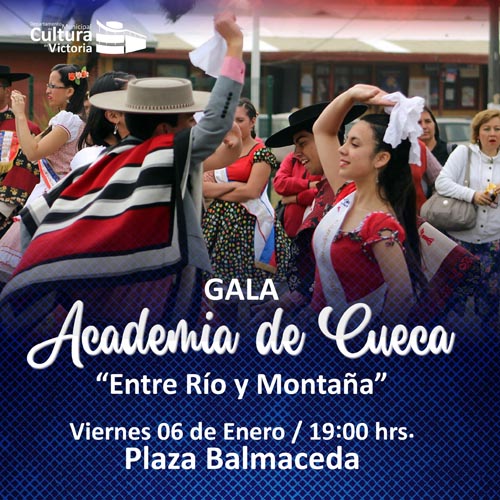 Gala Academia de Cueca