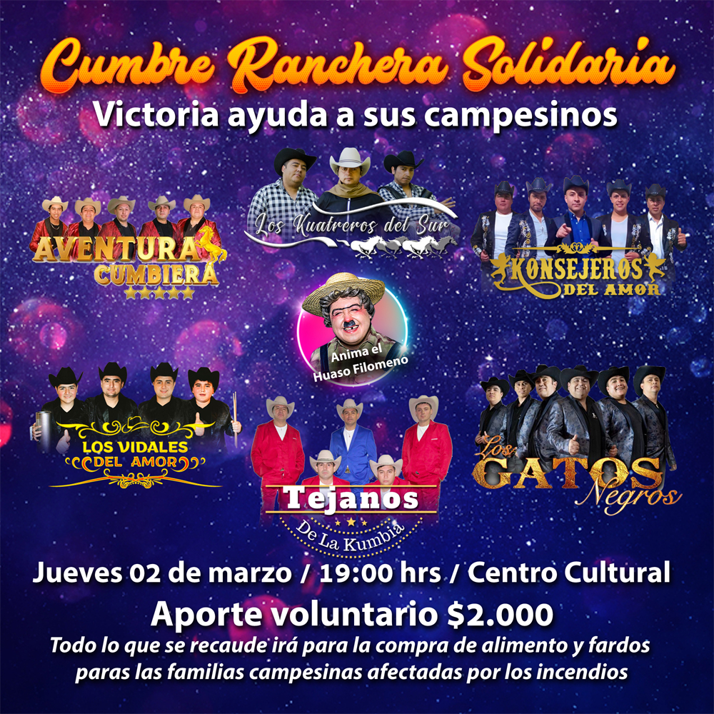Cumbre Ranchera Solidaria