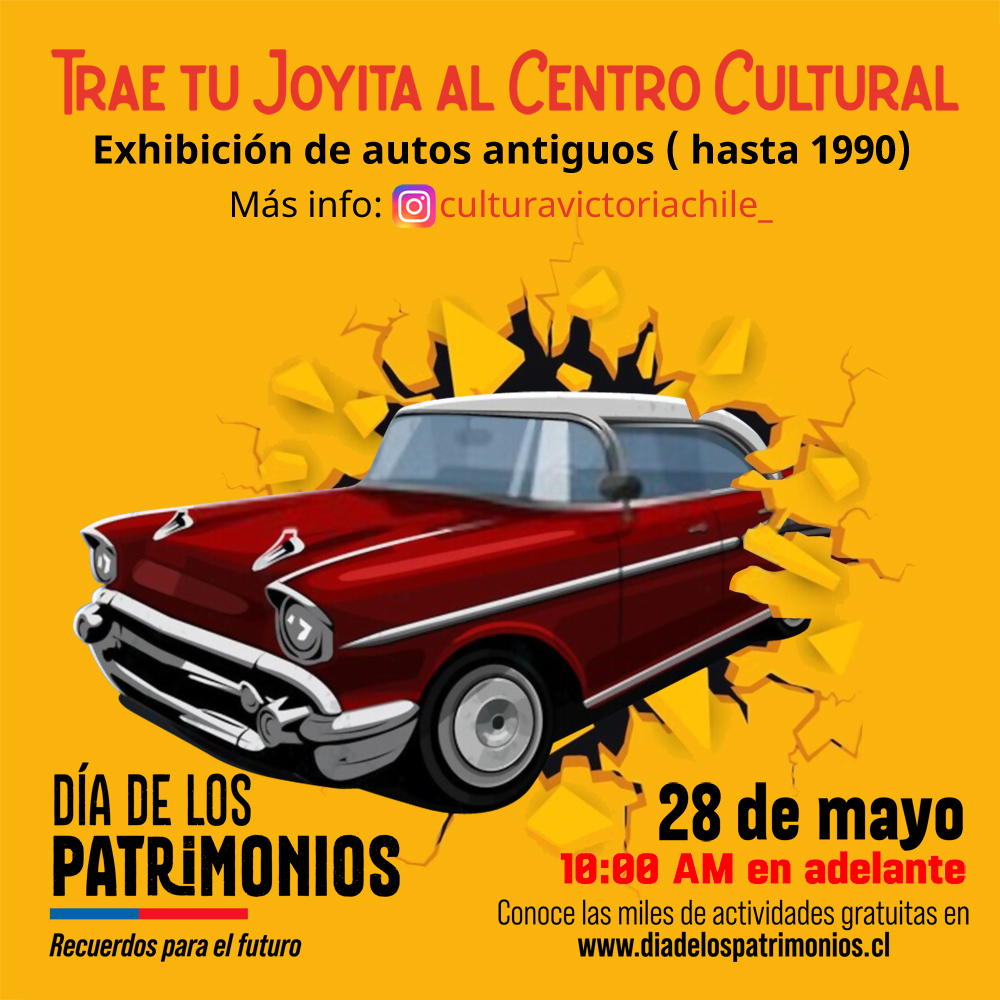 Exhibición de autos antiguos