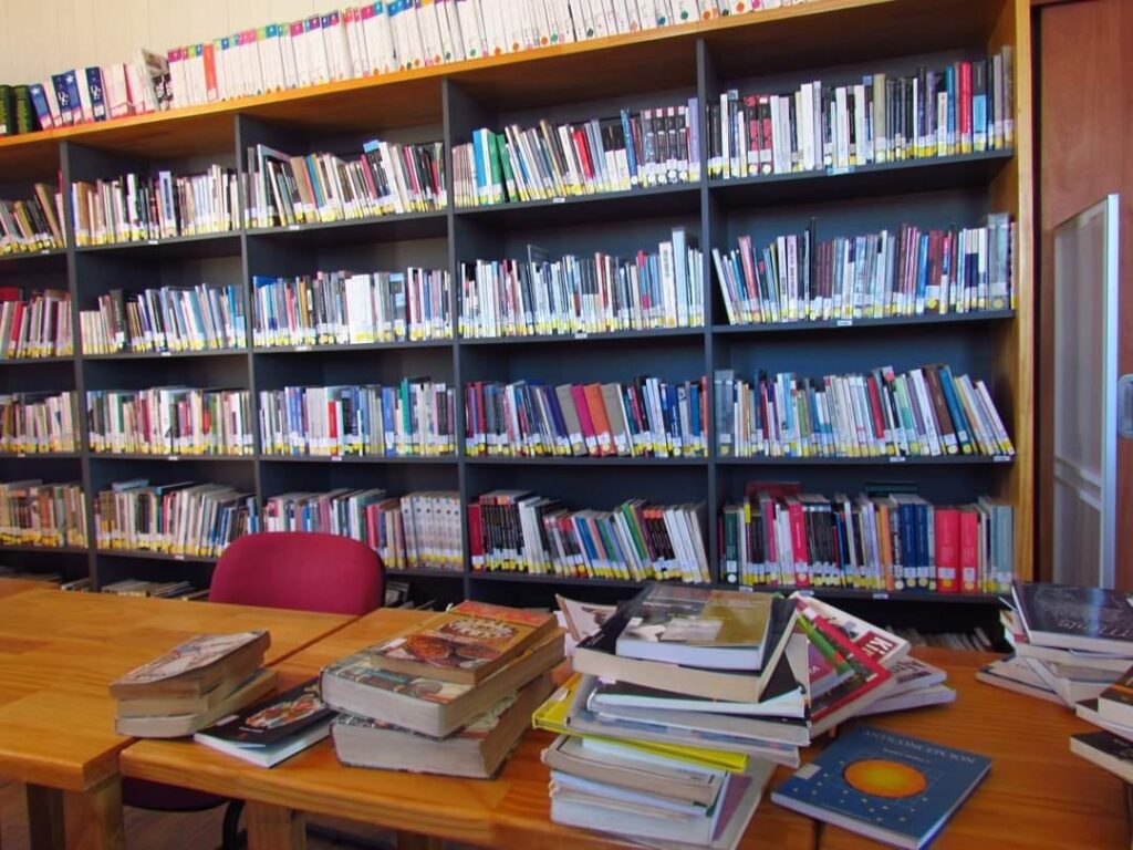 Sala De Biblioteca Municipal