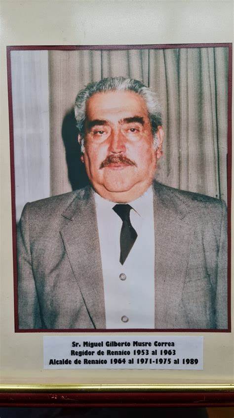 Regidor y Alcalde