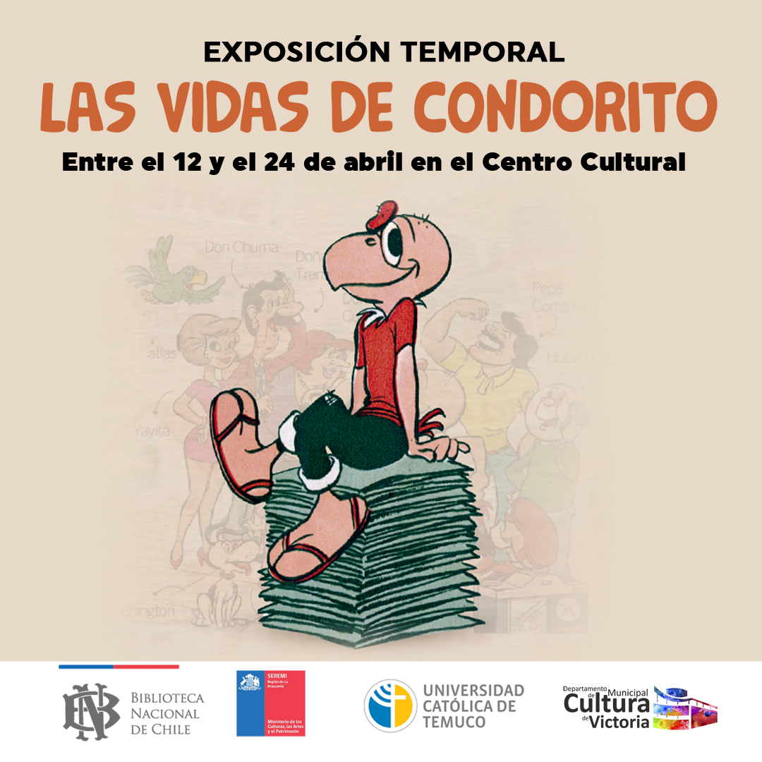 Exposición de Condorito