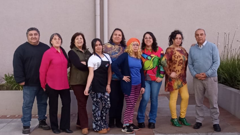 Elenco obra de teatro: Las Chicas del Barrio