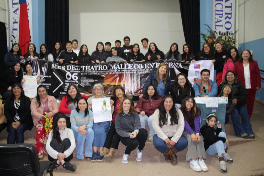 Encuentro de Teatro en la Araucanía