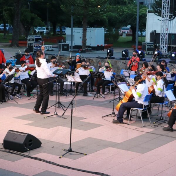 ORQUESTA INSTRUMENTAL DE LONQUIMAY
