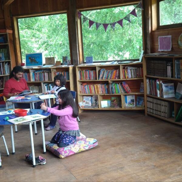 biblioteca funcionando