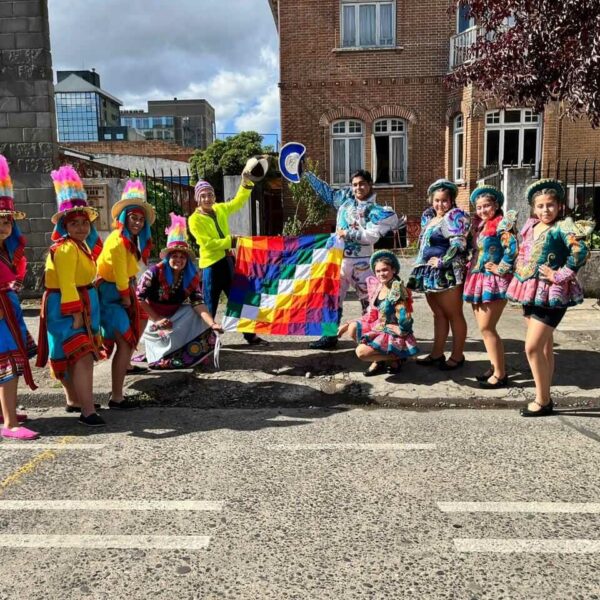 ecos de colores
